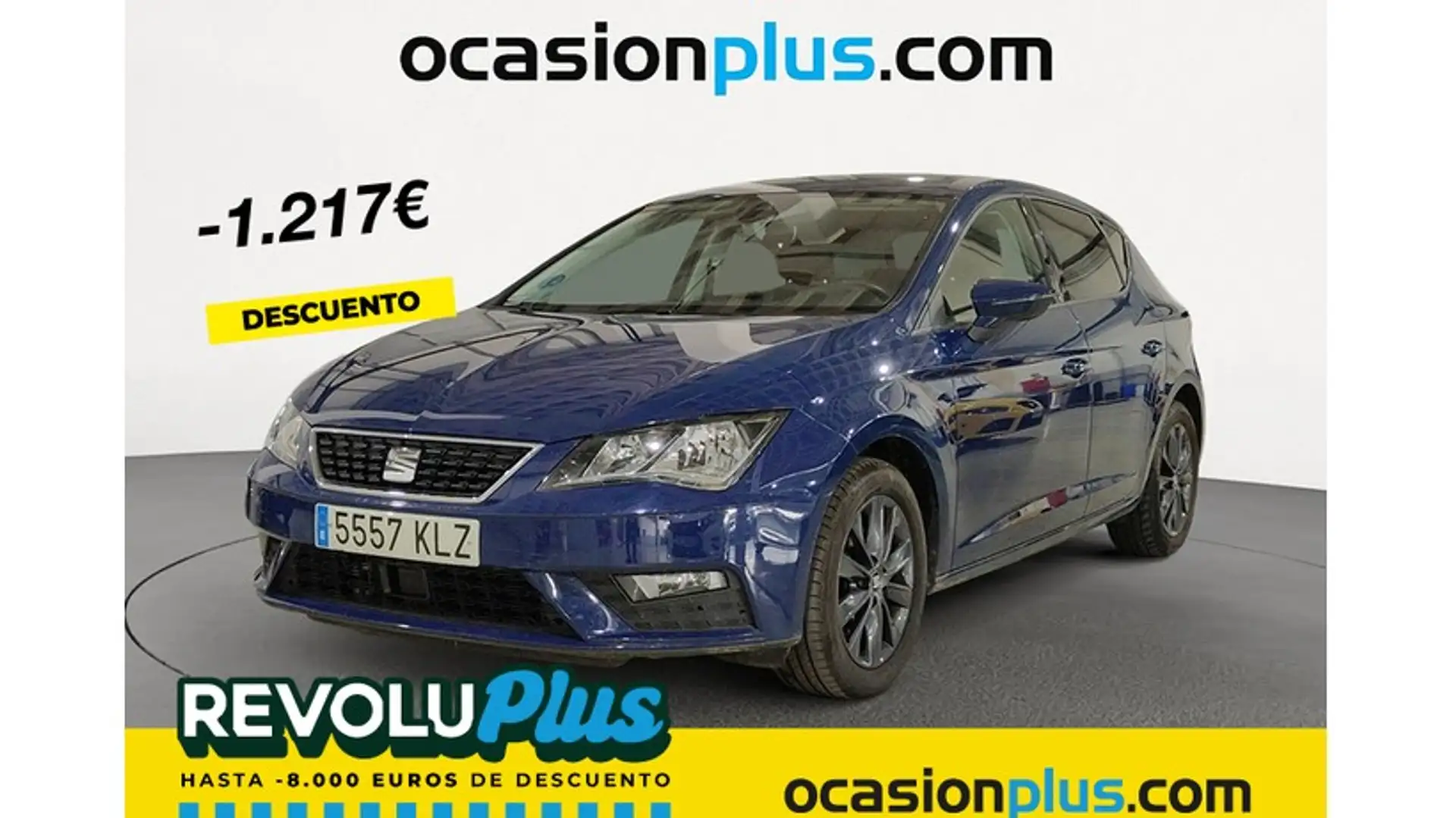 SEAT Leon 1.4 TGI GNC S&S Style 110 Blu/Azzurro - 1