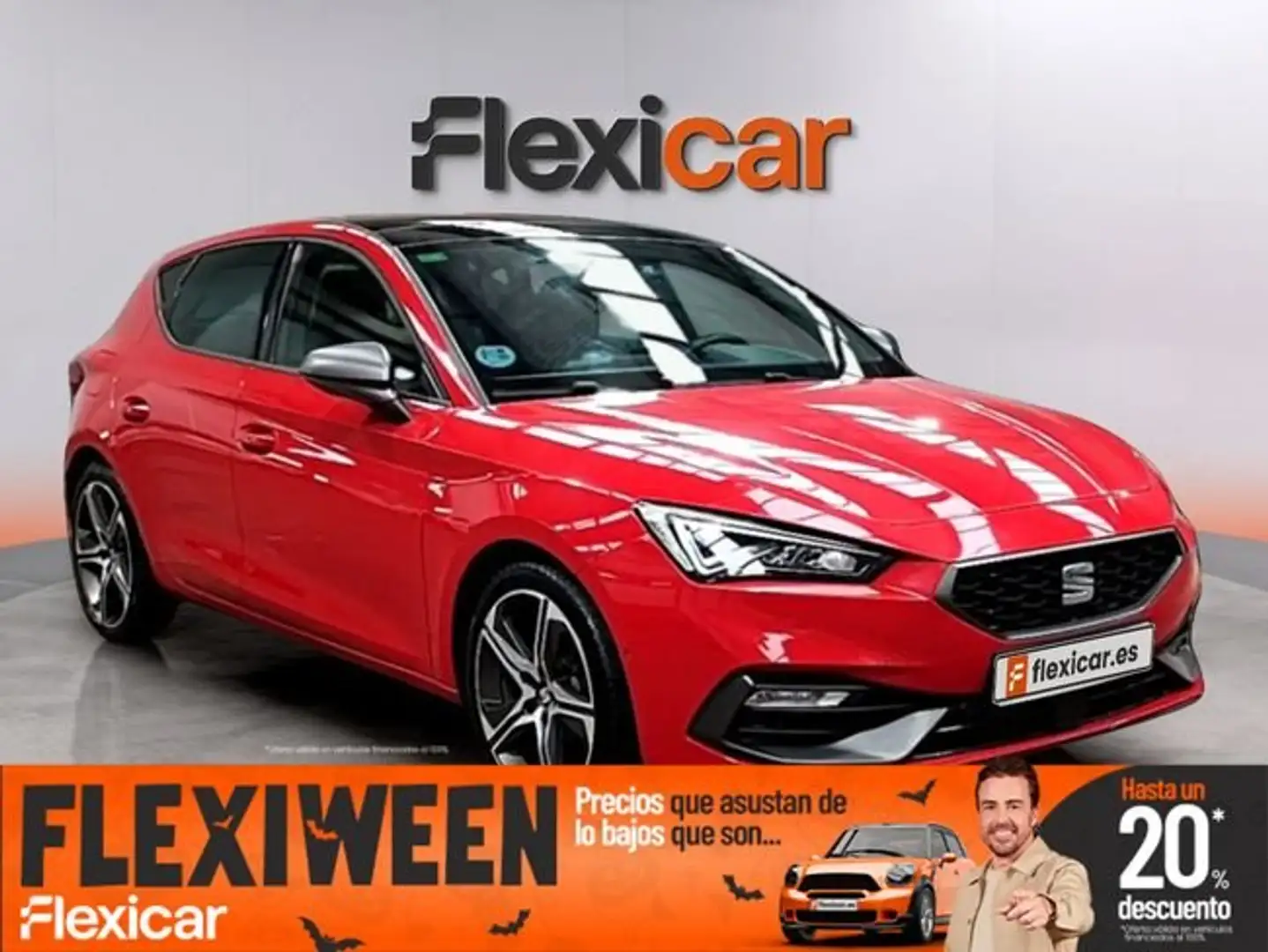 SEAT 1.5 TSI 110kW S&S FR Go L Rojo - 1