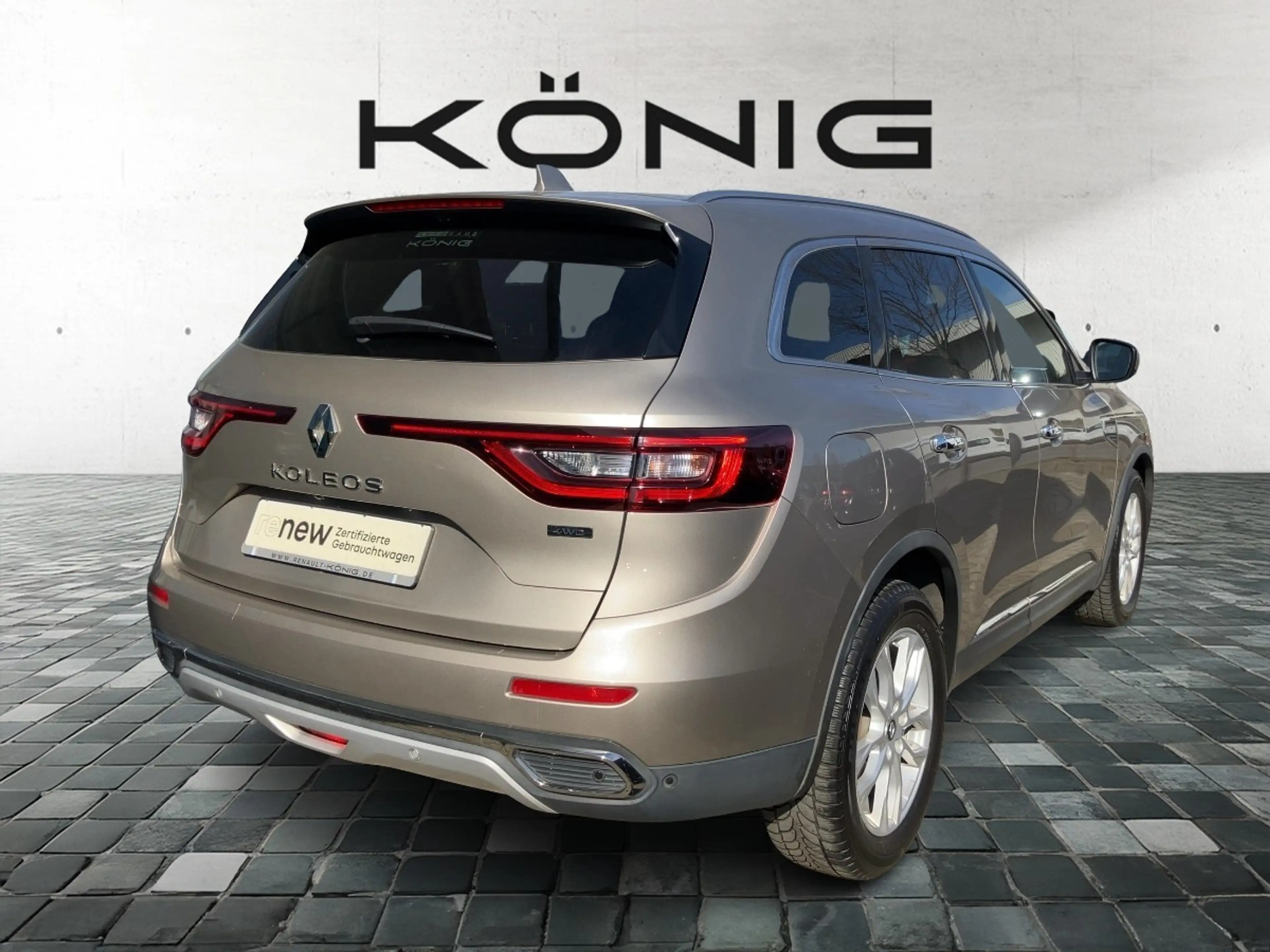 Renault Koleos INITIALE PARIS BLUE dCi 190 4WD AUTOMATIK — photo 4