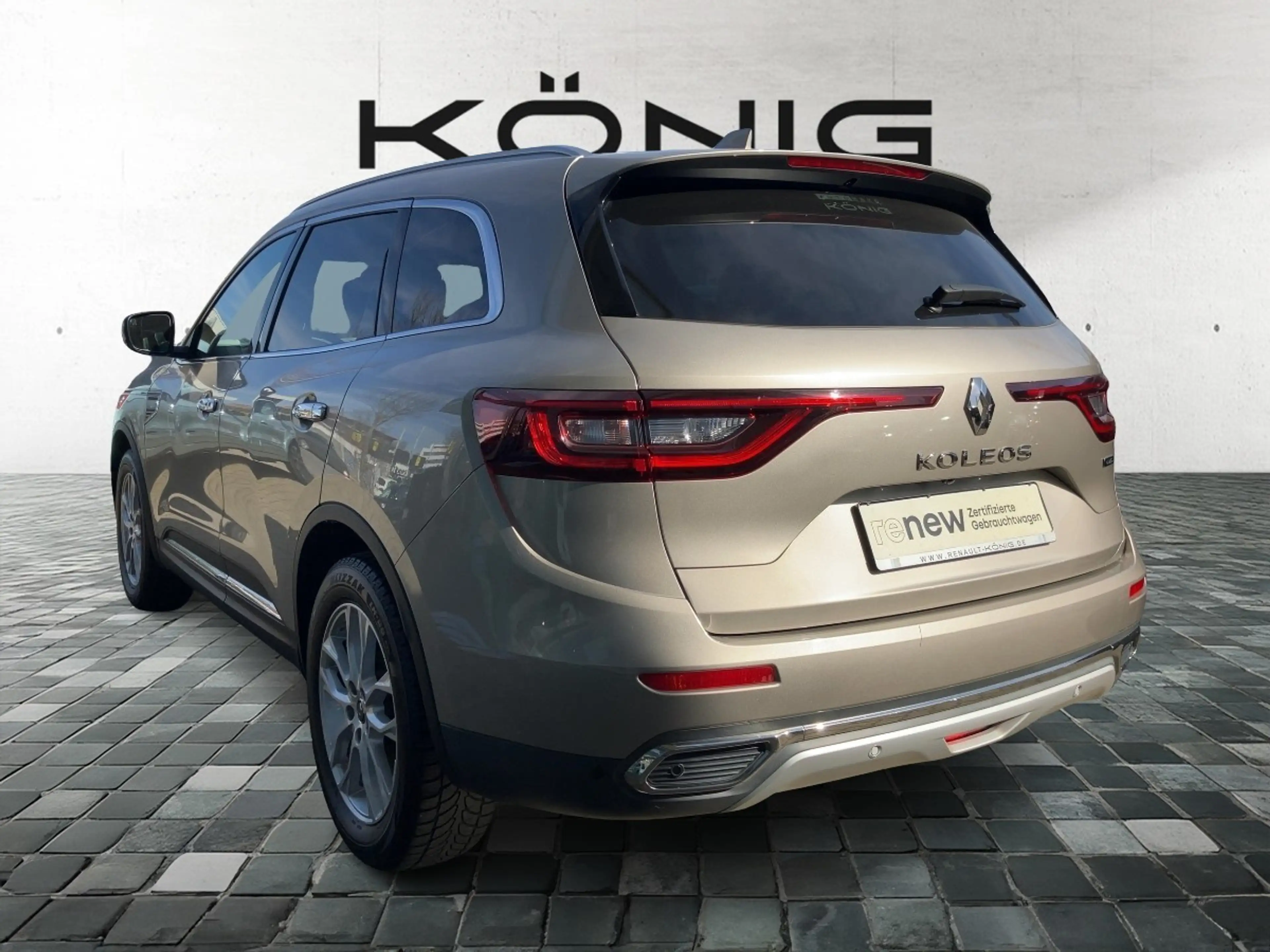 Renault Koleos INITIALE PARIS BLUE dCi 190 4WD AUTOMATIK — photo 3