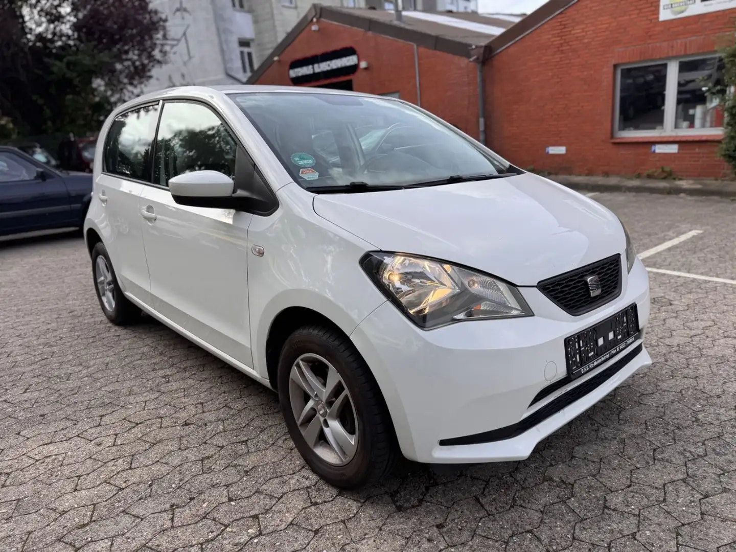 SEAT Mii Style Salsa 1.0*PDC*KLIMA*5Türer*TÜV Weiß - 1