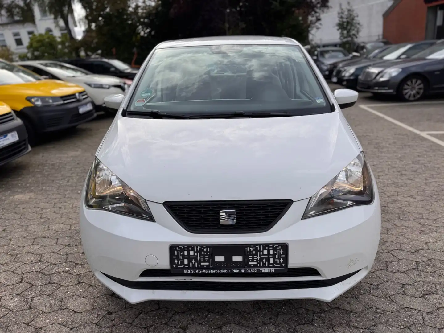 SEAT Mii Style Salsa 1.0*PDC*KLIMA*5Türer*TÜV Weiß - 2