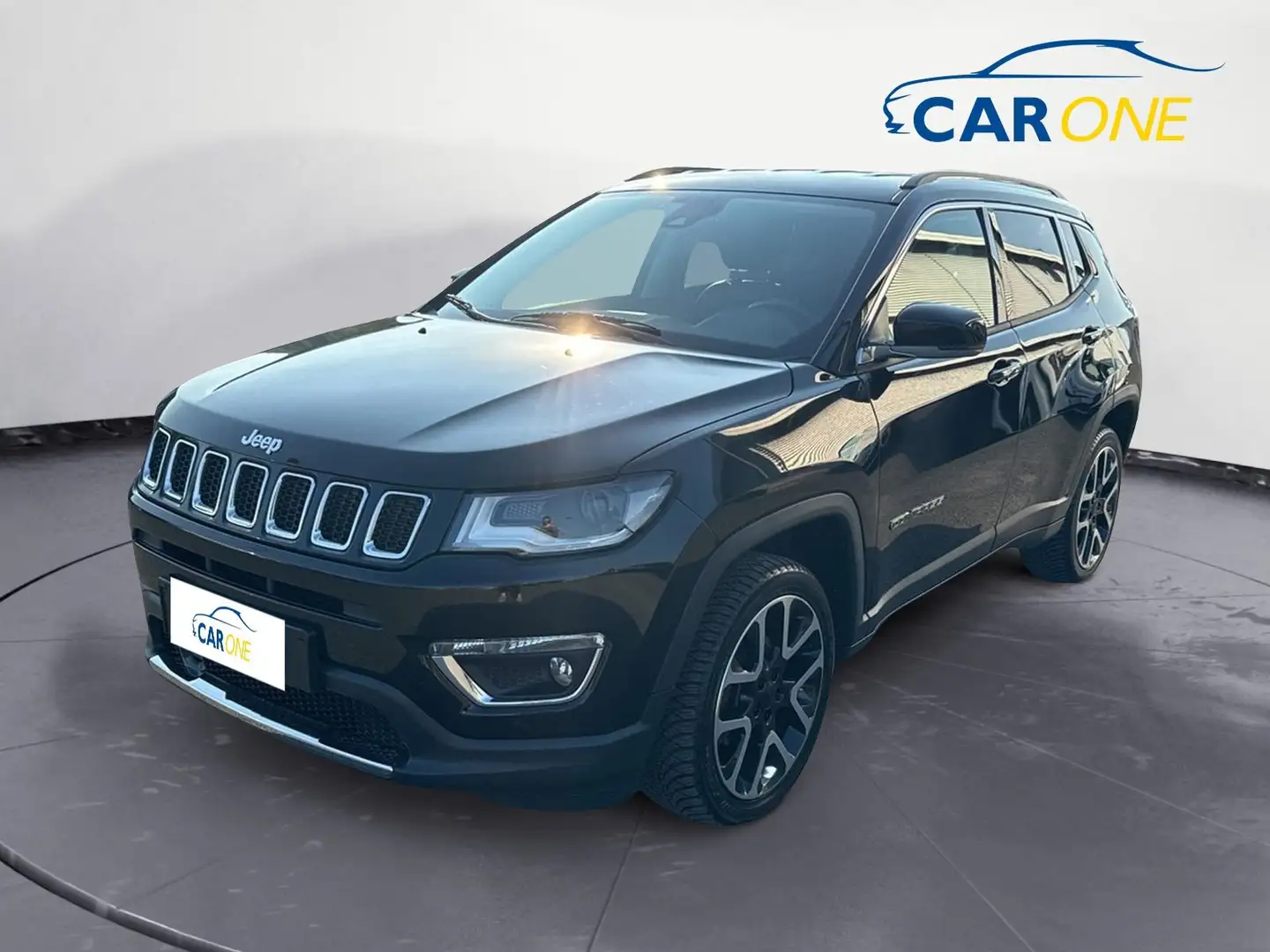 Jeep Compass 2.0 Multijet II 4WD Longitude Schwarz - 1