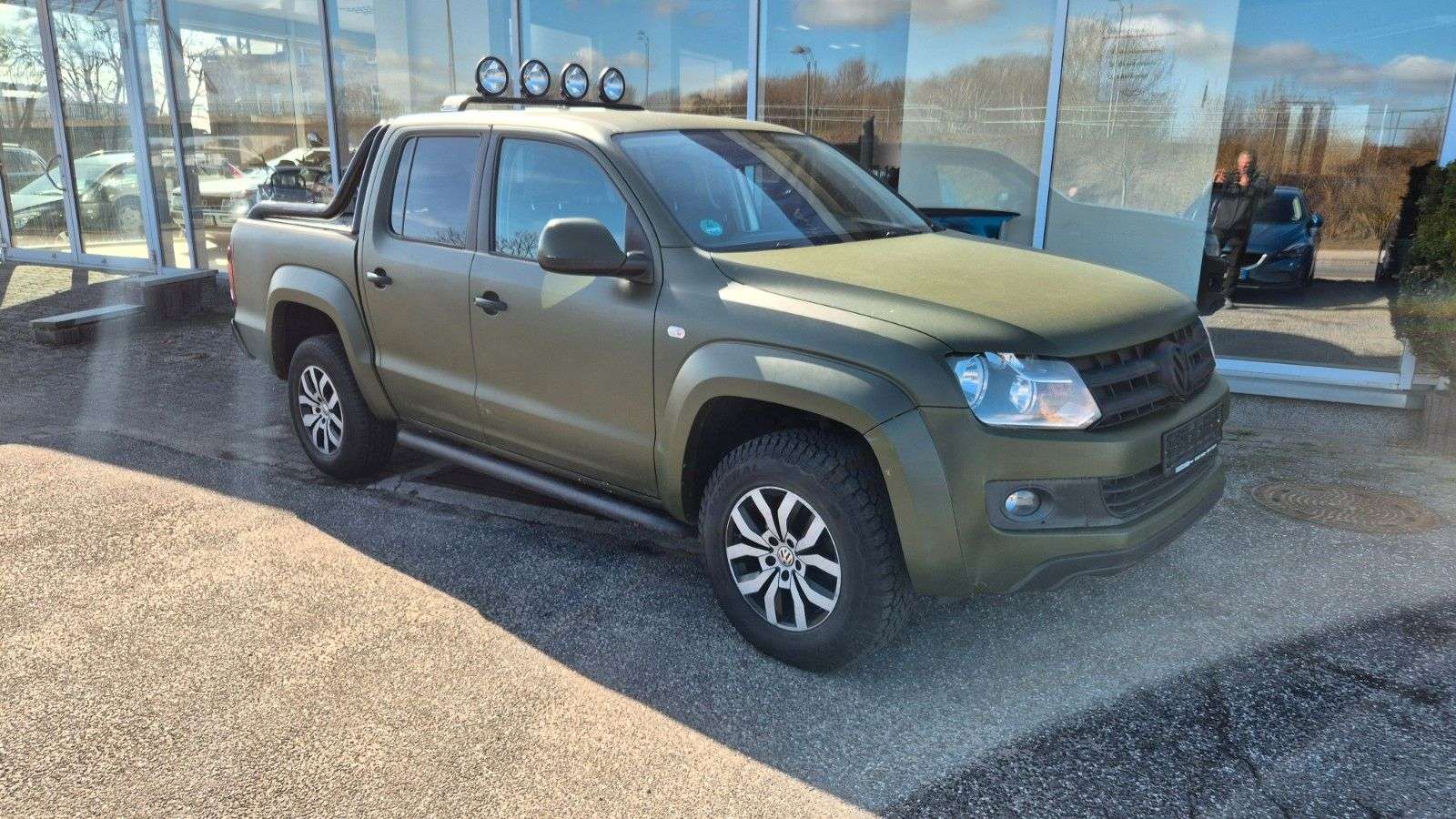 Second hand Volkswagen Amarok 2.0