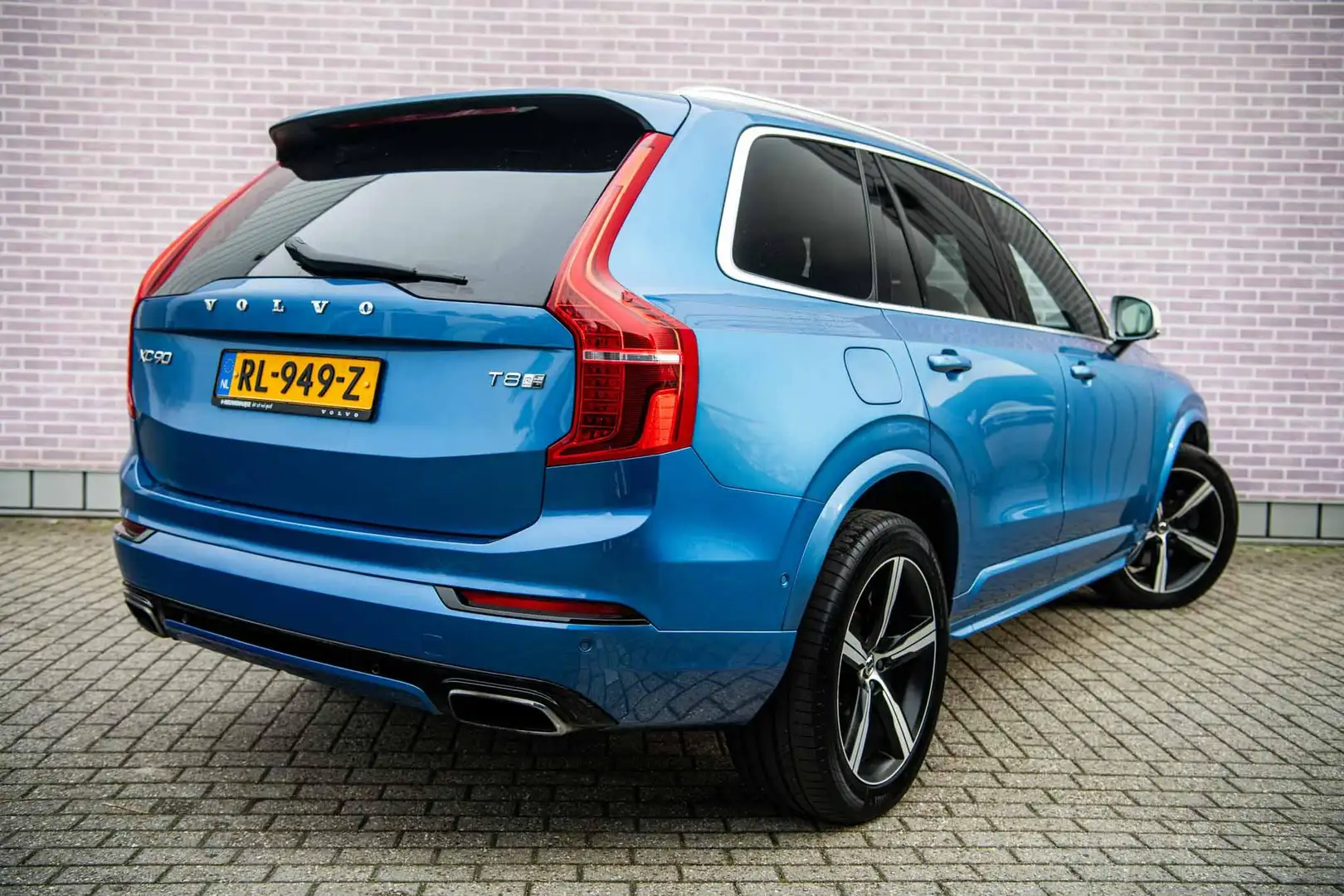 Volvo XC90 2.0 T8 Twin Engine AWD R-Design | Luchtvering | Bo Bleu - 2