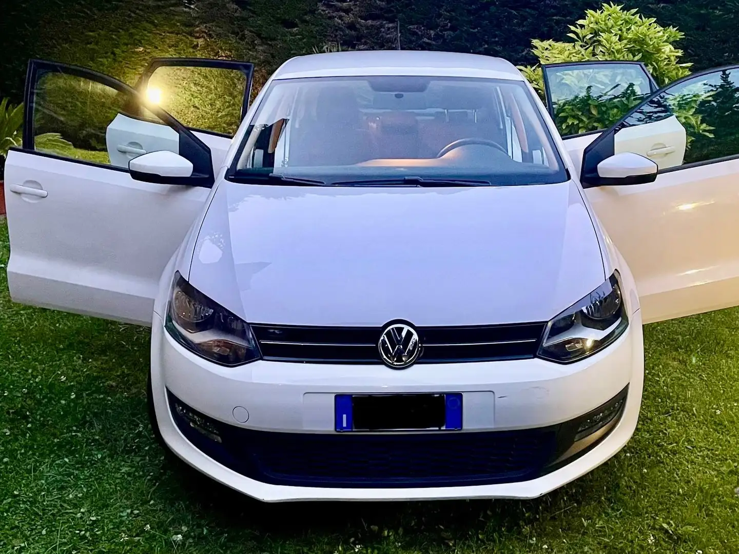 Volkswagen Polo Polo 5p 1.2 Comfortline 70cv Bianco - 2