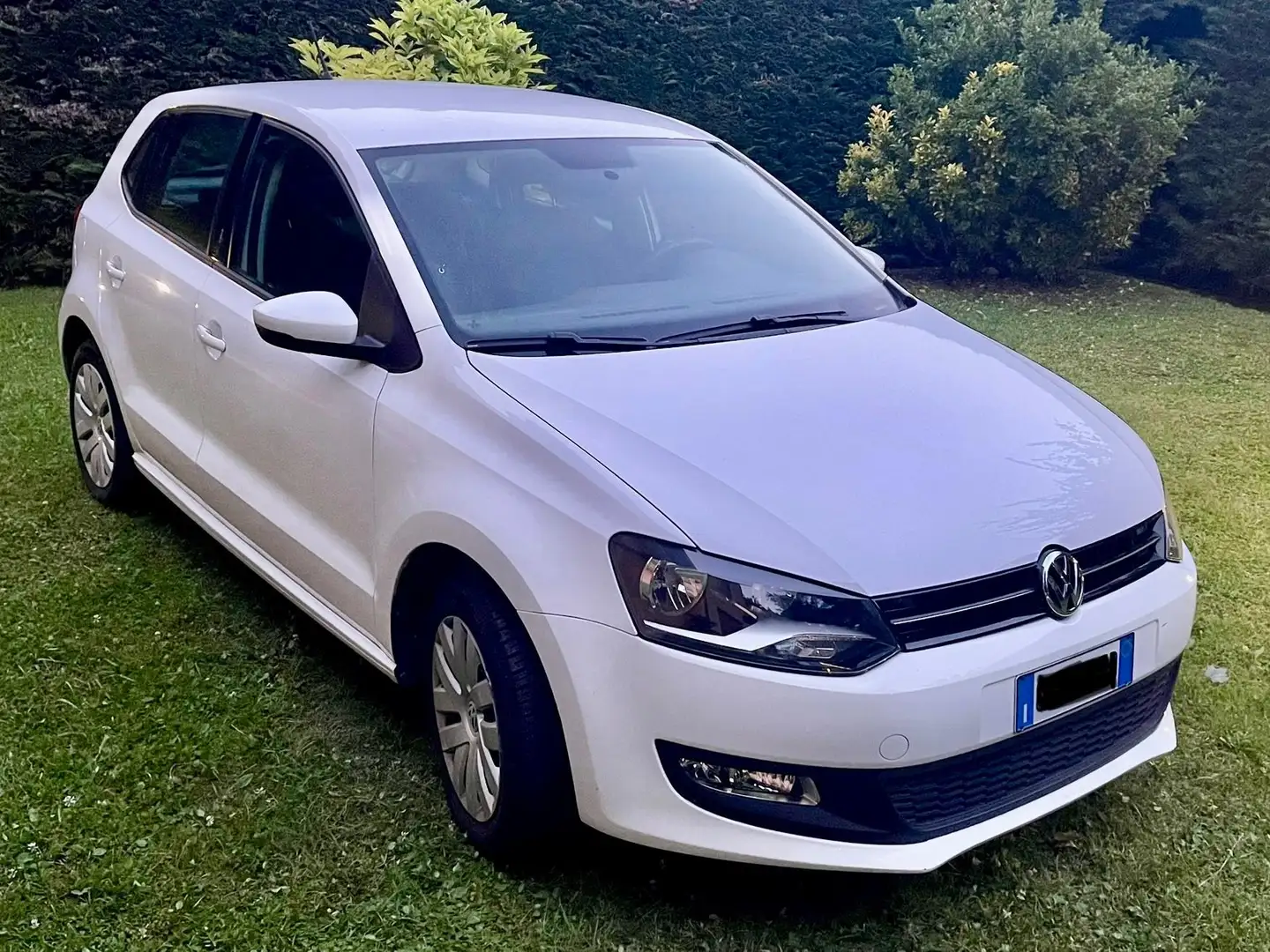Volkswagen Polo Polo 5p 1.2 Comfortline 70cv Bianco - 1