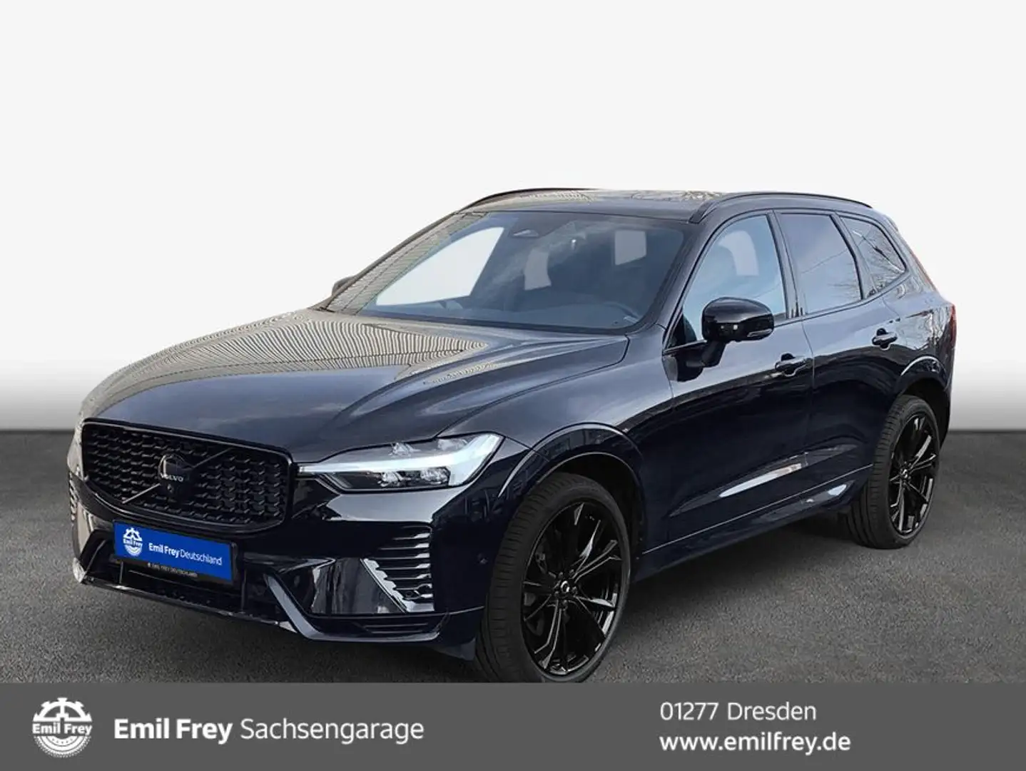 Volvo XC60 XC60 B5 B AWD Plus Black Edition Stdhzg * Pano Schwarz - 1