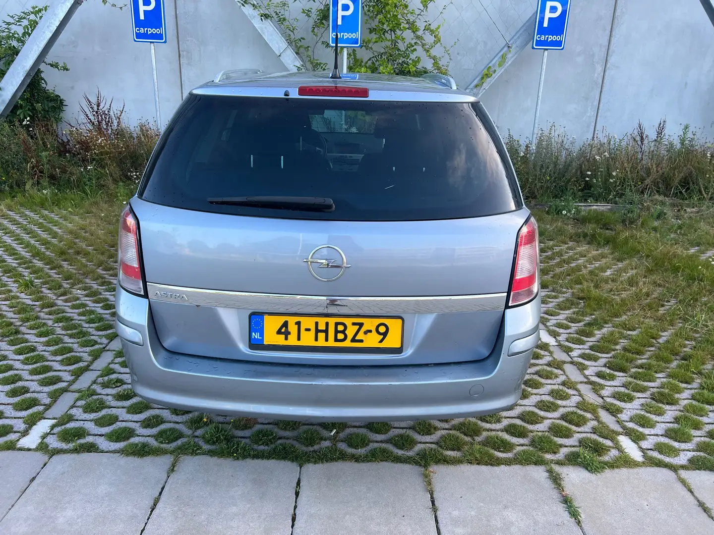 Opel Astra Astra 1.4 Temptation Blauw - 1