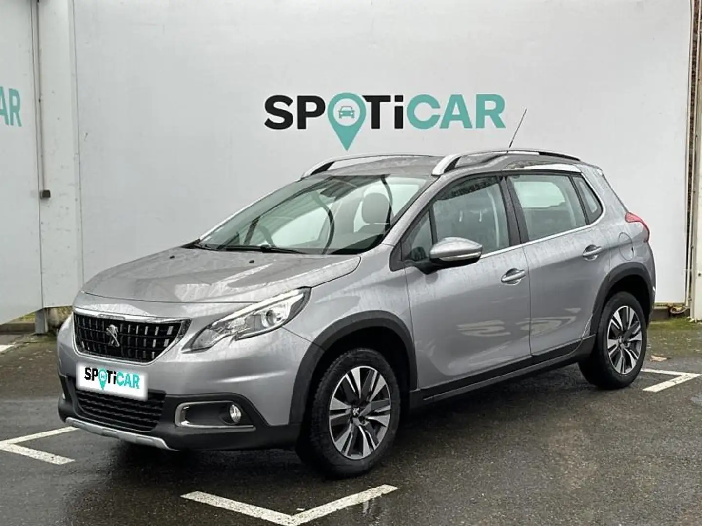 Peugeot 2008 1.2 PureTech 110ch Allure S\u0026S Grijs - 1