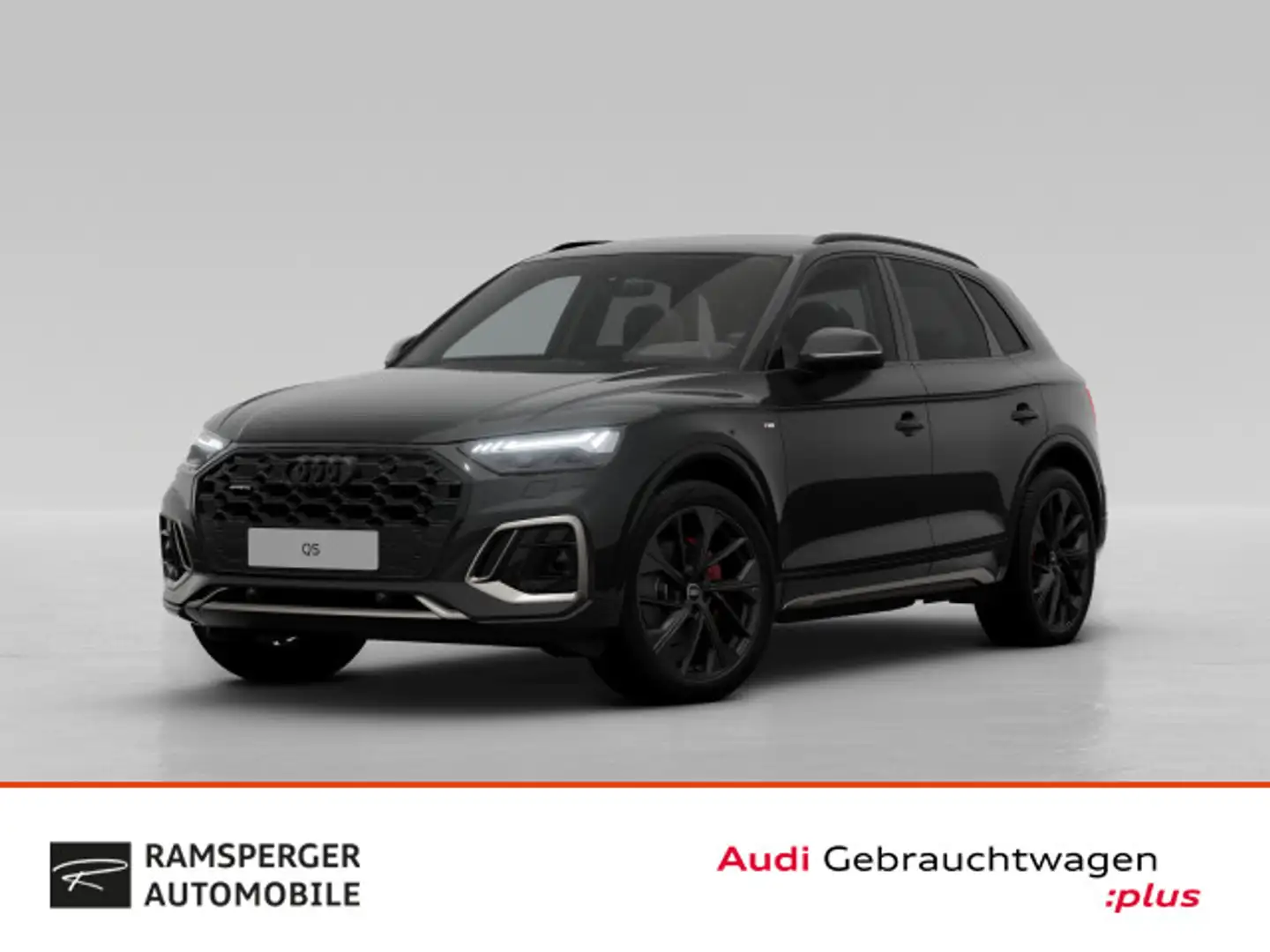 Audi Q5 SUV S line 45 TFSI quat. Matrix ACC Stdhz HuD Schwarz - 1