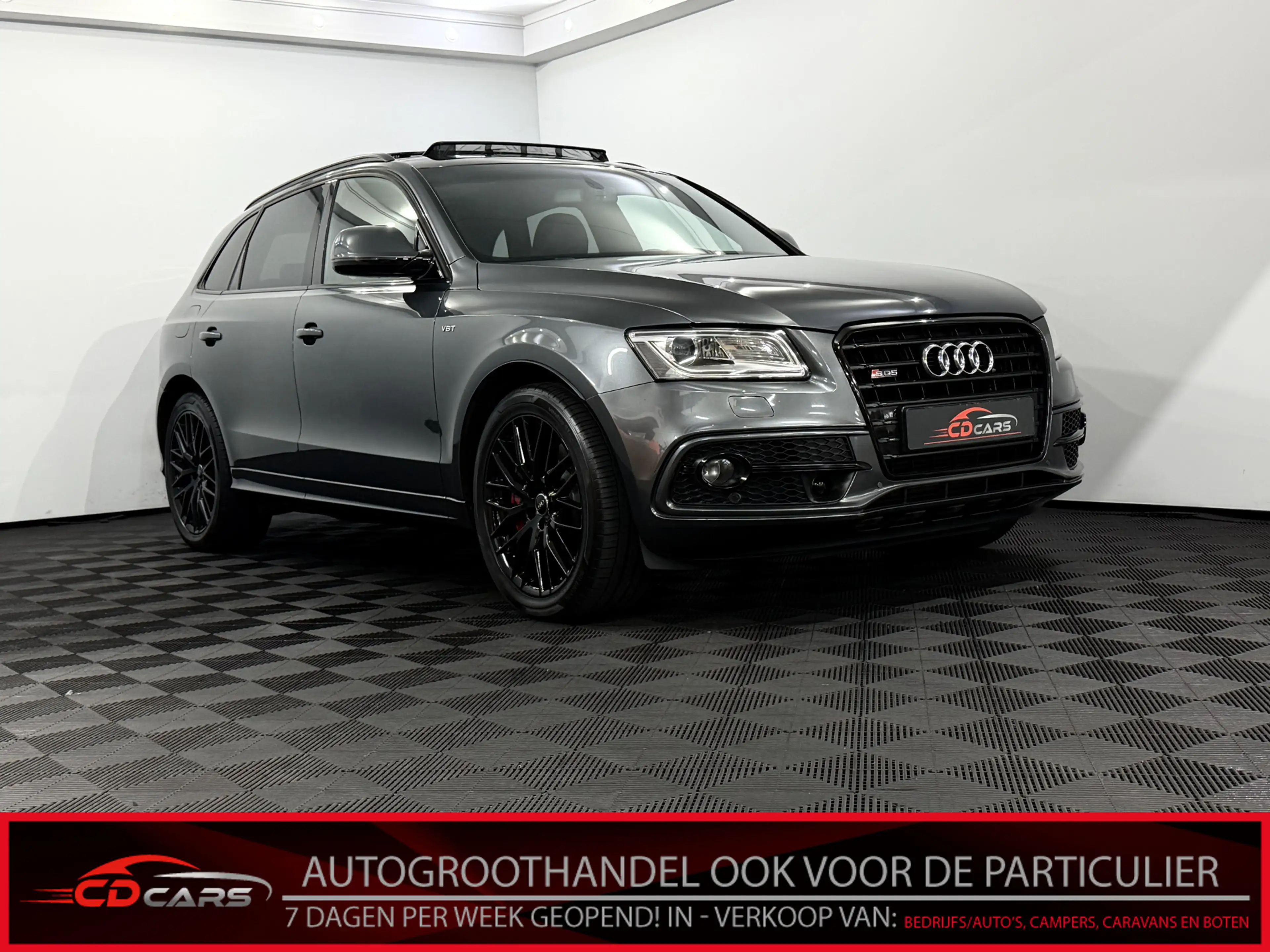 Audi Q5 3.0 TDI SQ5 quattro Pro Line Panoramadak, Leder, C