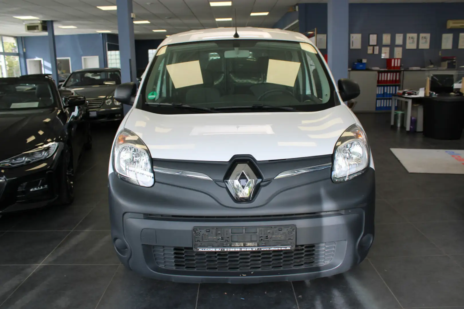 Renault Kangoo Z.E. Kangoo Z.E. Kangoo Z.E. Kangoo Z.E. 33 mit Batteri Weiß - 2