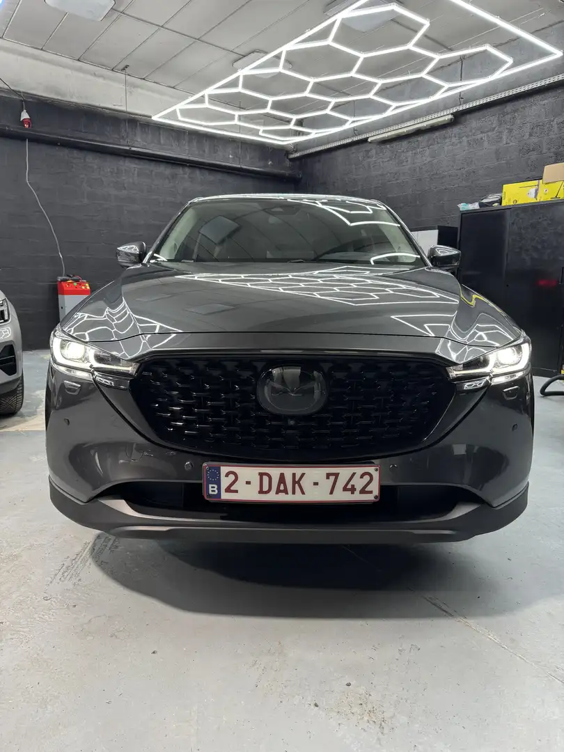 Mazda CX-5 SKYACTIV-G 165 Aut. Sports-Line Gris - 2