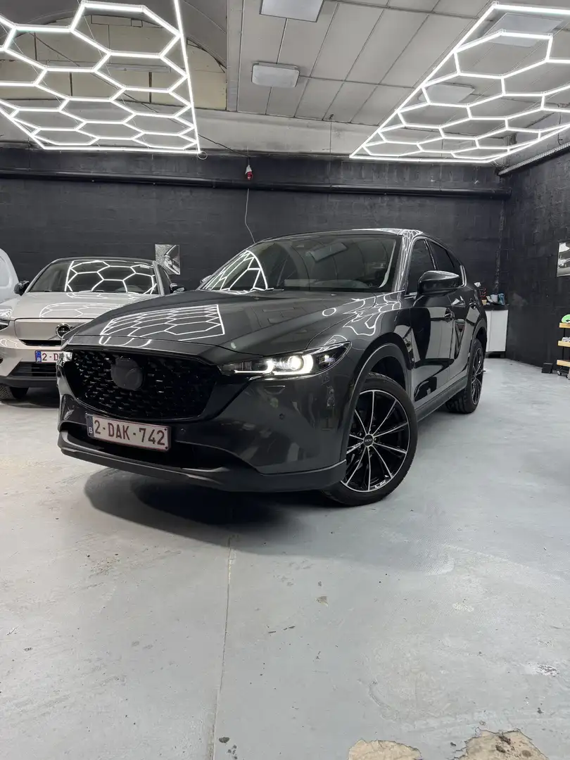 Mazda CX-5 SKYACTIV-G 165 Aut. Sports-Line Gris - 1