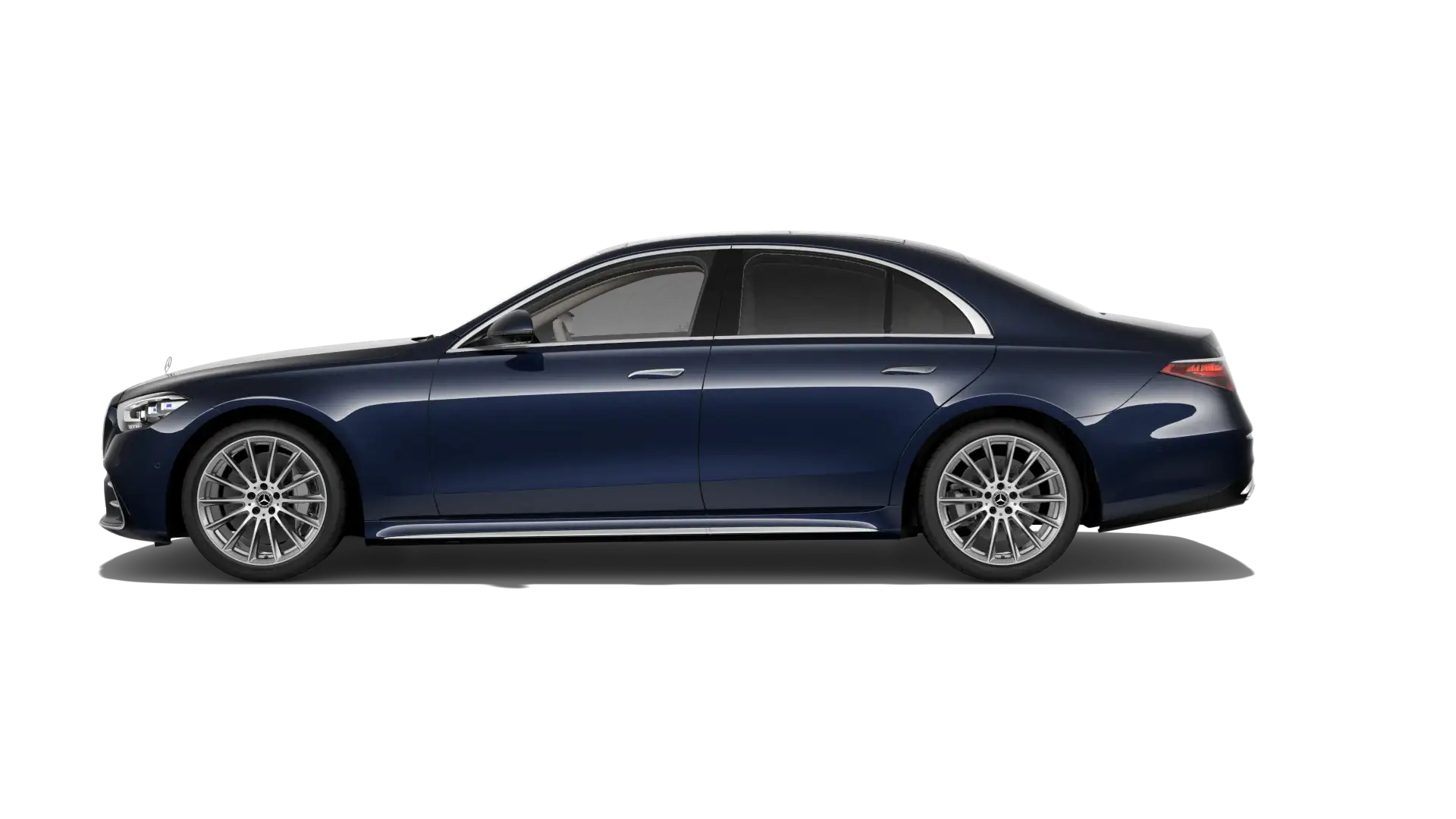 Mercedes-Benz S 350 d Premium Bleu - 2