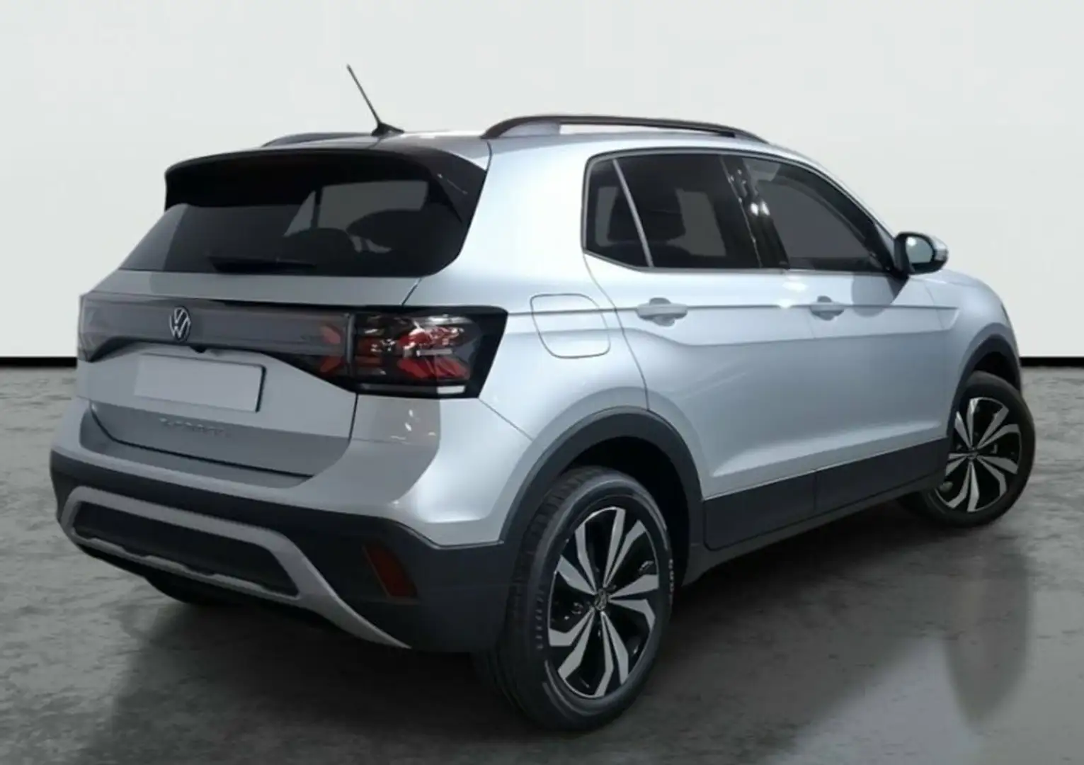 Volkswagen T-Cross 1.0 TSI Más 70kW Plateado - 2