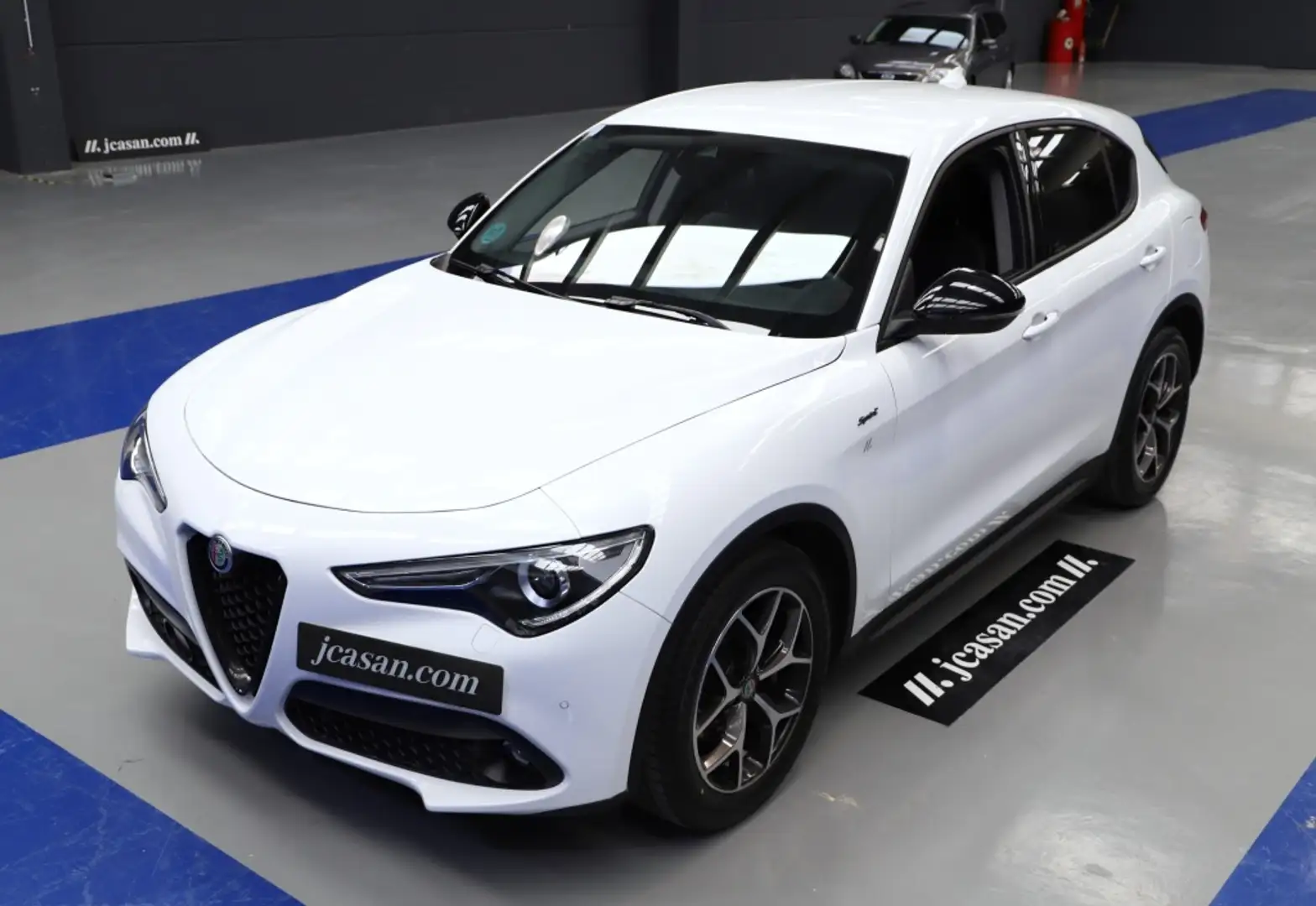 Alfa Romeo Stelvio 2.2 Sprint RWD 190 Aut. Blanco - 1