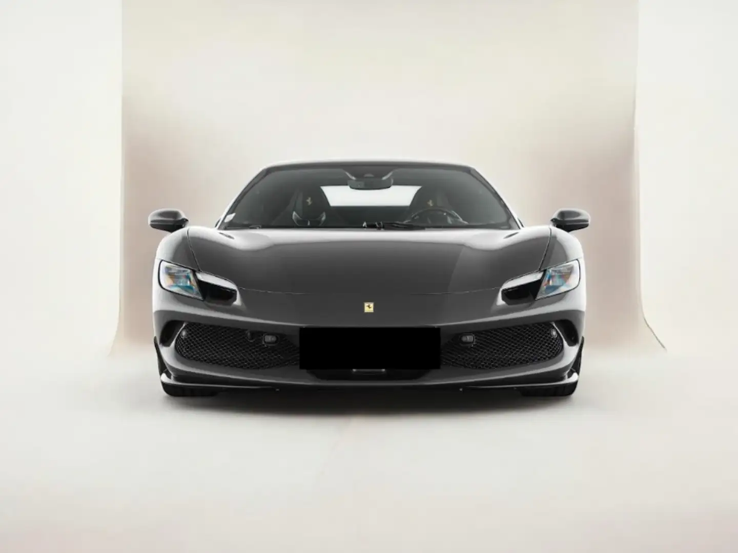 Ferrari 296 GTB Negro - 1