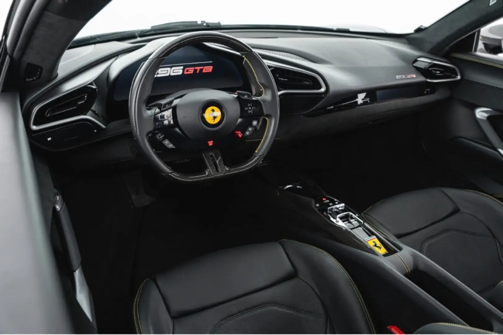 Ferrari 296 GTB Negro - 2