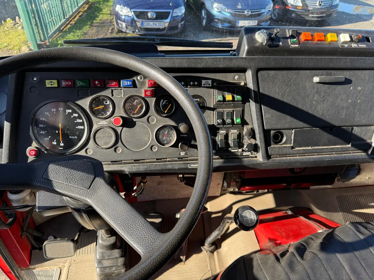 Magirus Deutz FM130 D9 Feuerwehr *Allrad*HU neu*nur 26 TKM*, foto 9
