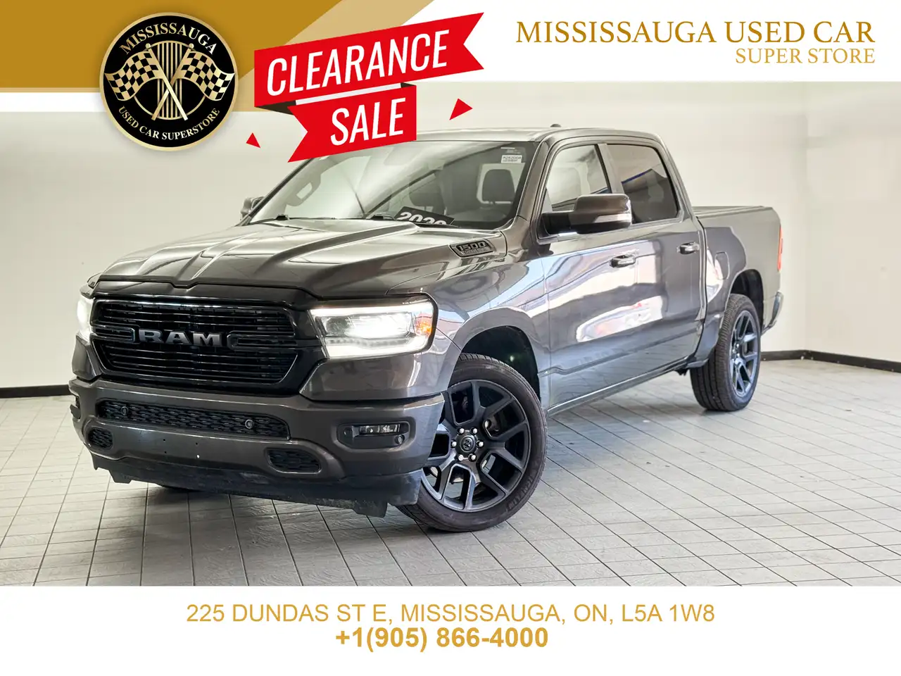 2020 RAM 1500