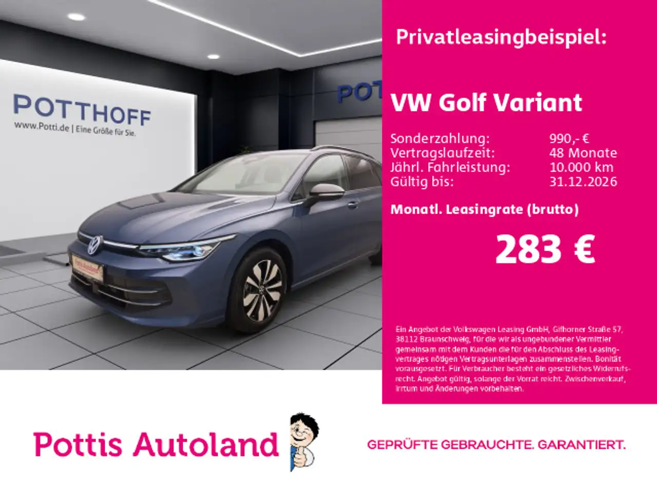 Volkswagen Golf Variant