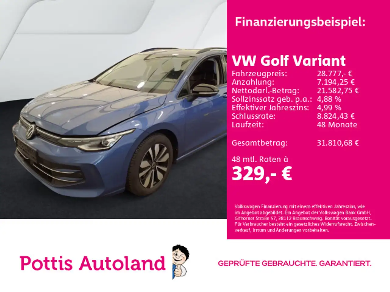 Volkswagen Golf Variant
