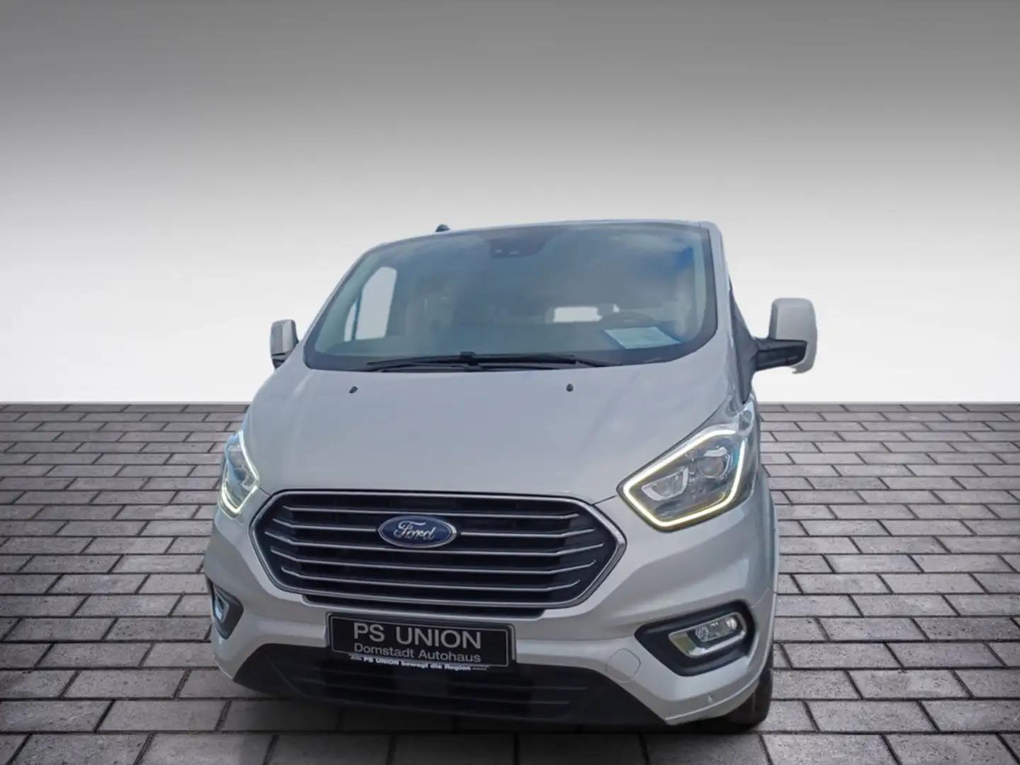Ford Tourneo Custom 2,0 l 185 PS L2 NAVI ACC AHK Argent - 2