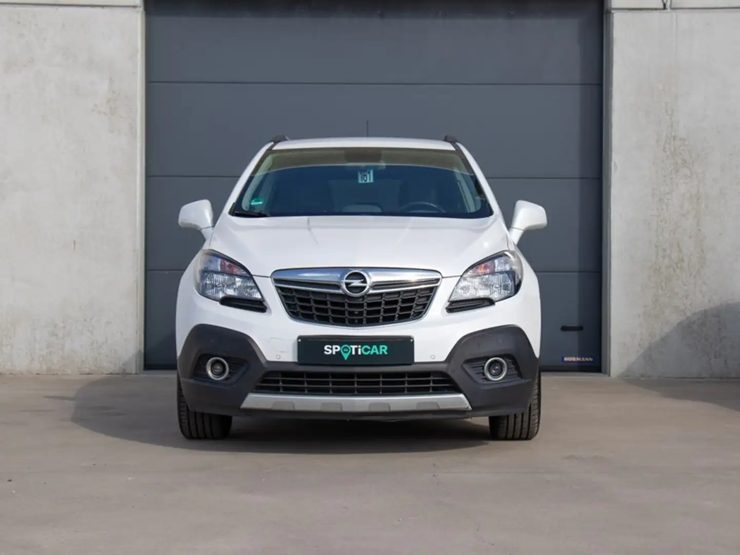 Opel Mokka 1.4i 140PK|CAMERA|NAVI|LEDER|TREKHAAK Wit - 2