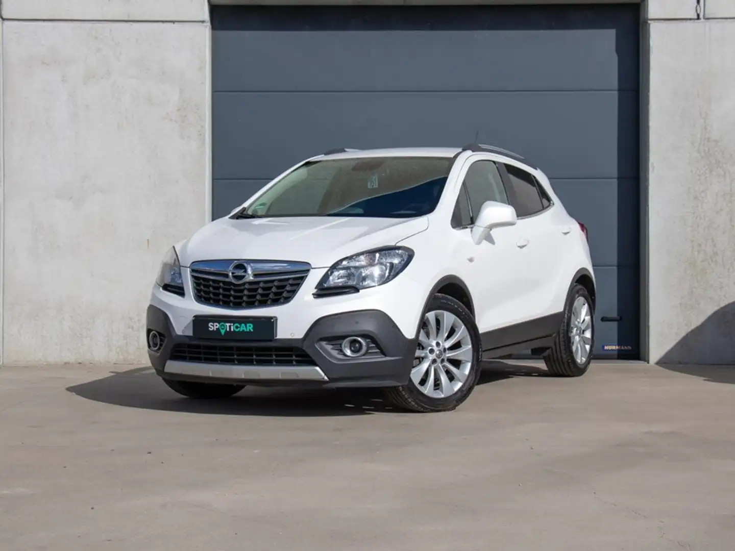 Opel Mokka 1.4i 140PK|CAMERA|NAVI|LEDER|TREKHAAK Wit - 1