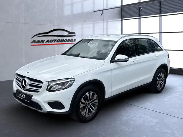 Mercedes-Benz GLC 220 d 4Matic+LED+NAVI+PDC+KLIMAA.+POLARWEISS