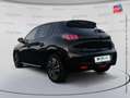 Peugeot 208 1.2 PureTech 100ch S\u0026S Allure Pack 118g Noir - thumbnail 8