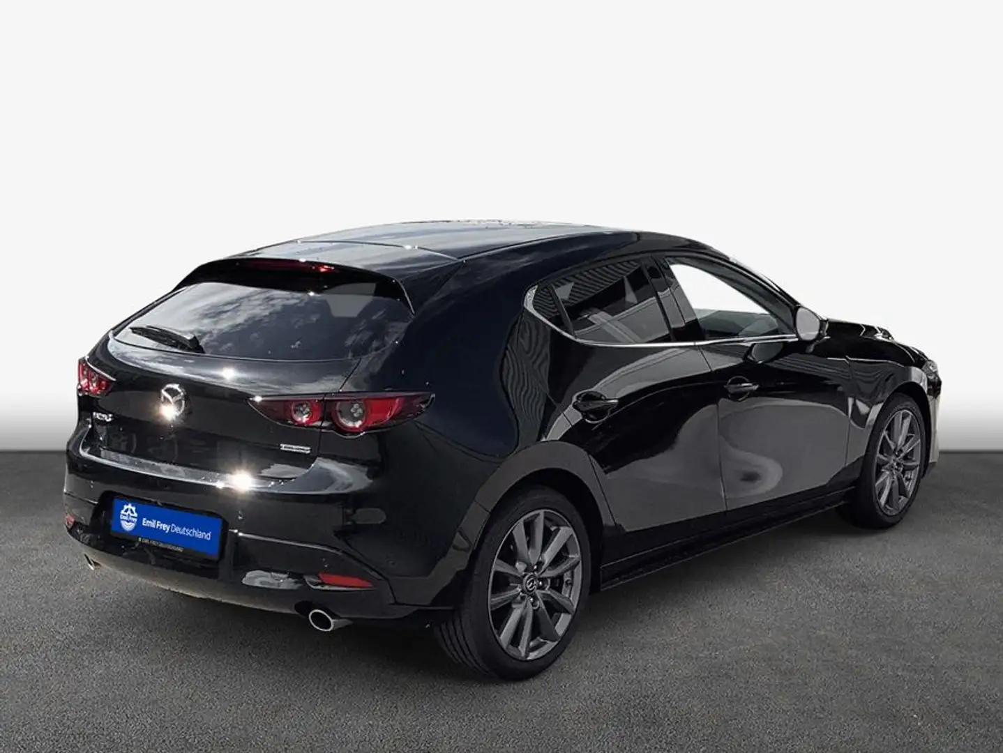 Mazda 3 SKYACTIV-G 2.0 M-Hybrid DRIVE SELECTION 90 kW, 5 Noir - 2