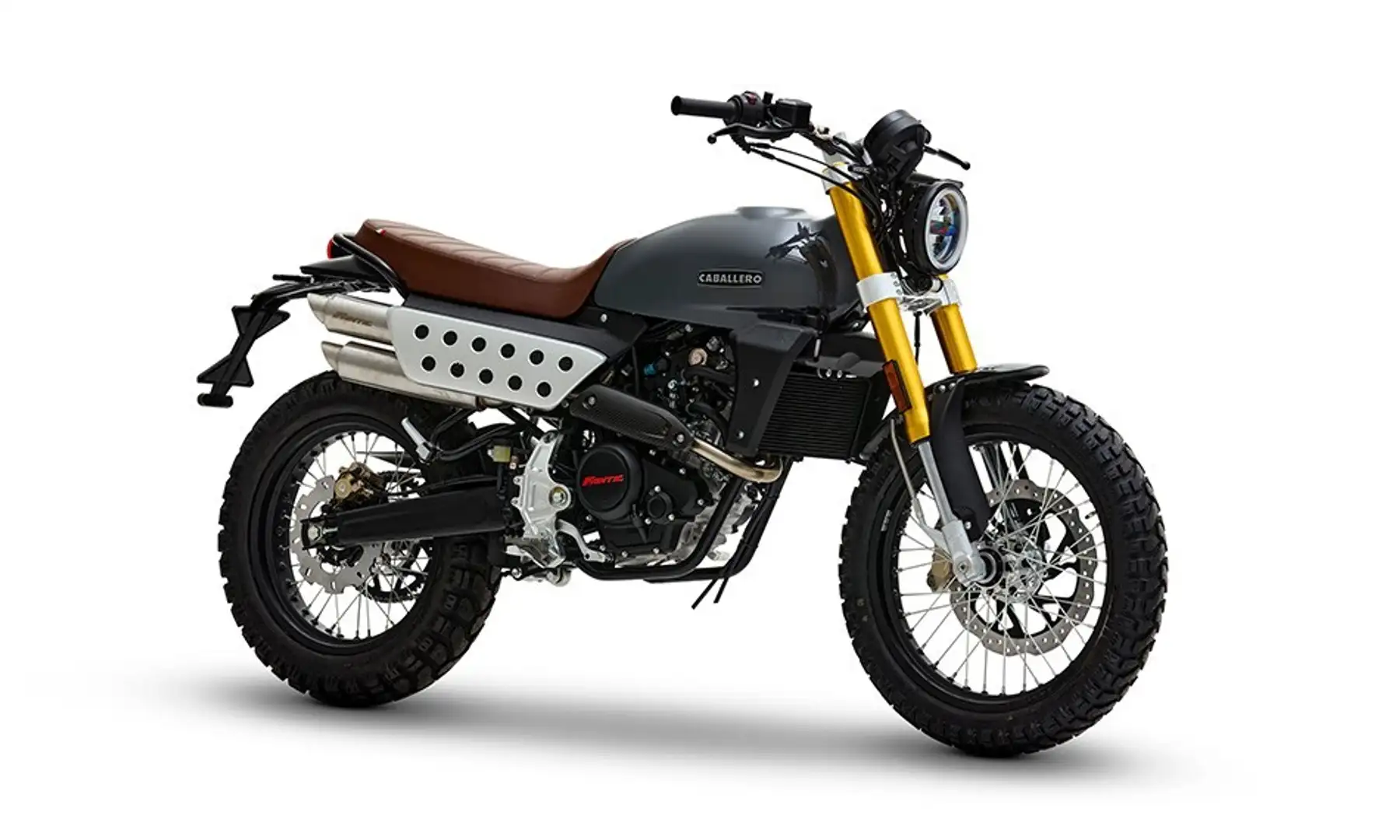 Fantic Caballero 125 Gris - 1