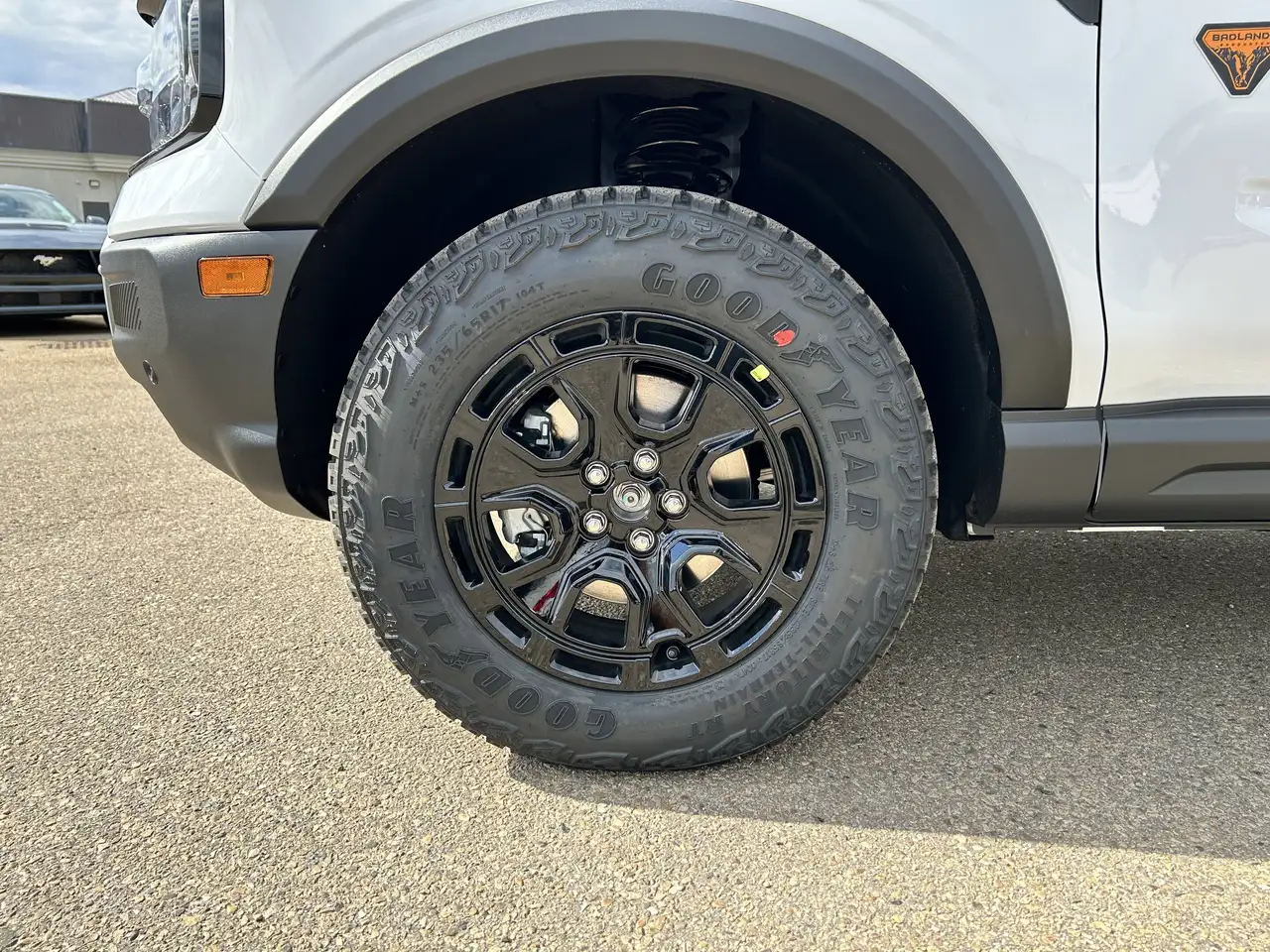 Ford Bronco Sport снимка Ford Bronco Sport