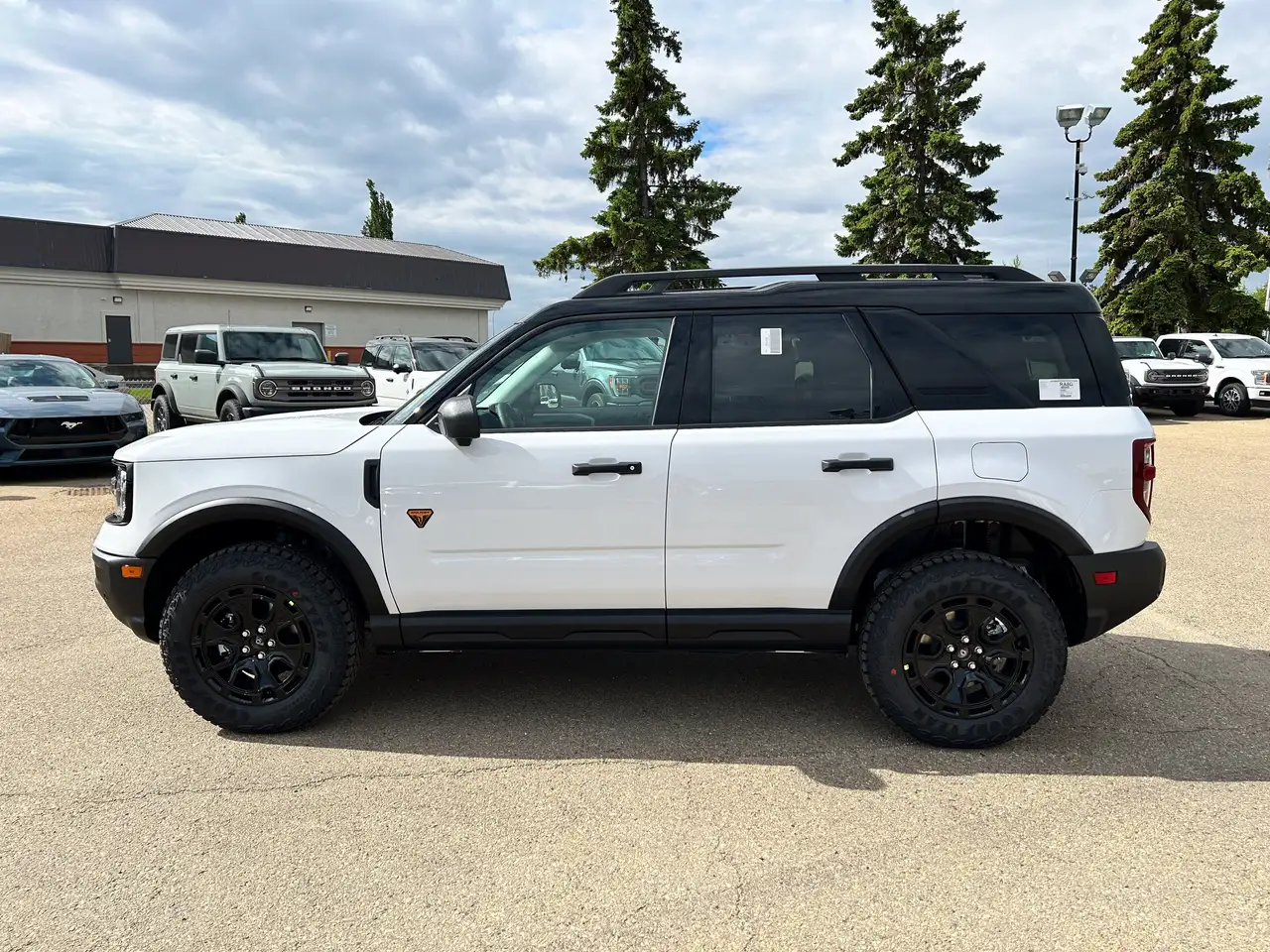 Ford Bronco Sport снимка Ford Bronco Sport