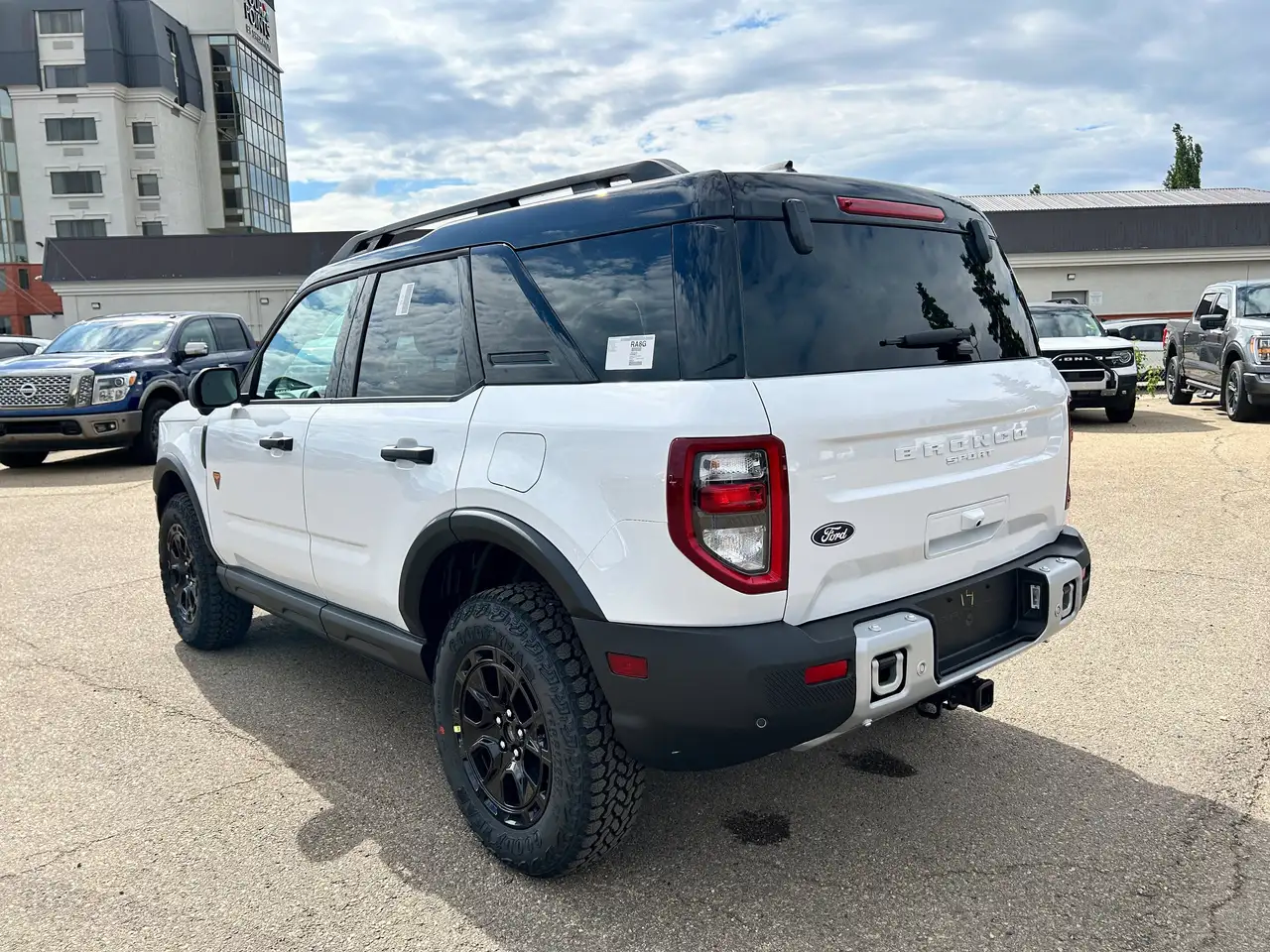 Ford Bronco Sport снимка Ford Bronco Sport
