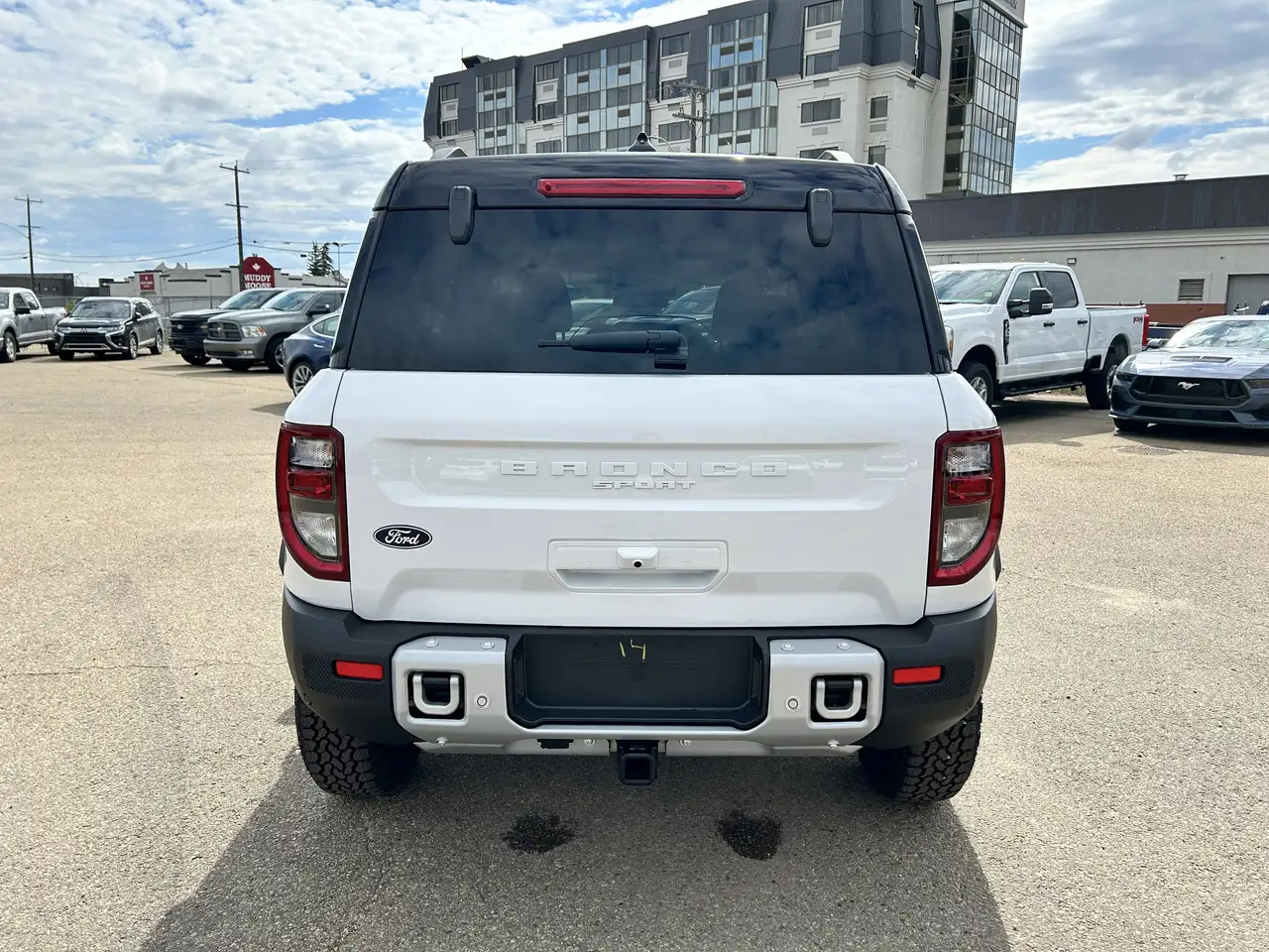 Ford Bronco Sport снимка Ford Bronco Sport