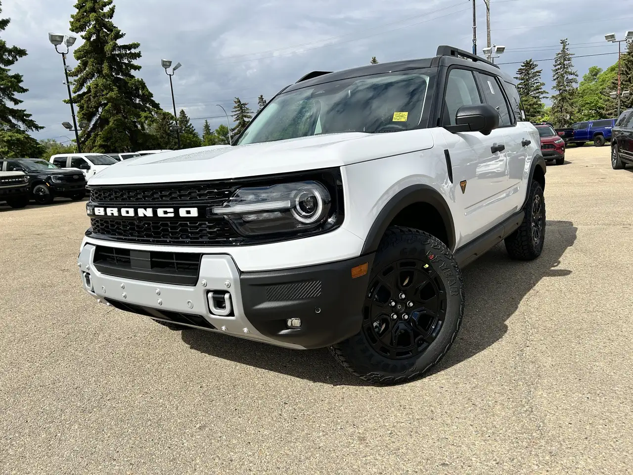 Ford Bronco Sport снимка Ford Bronco Sport