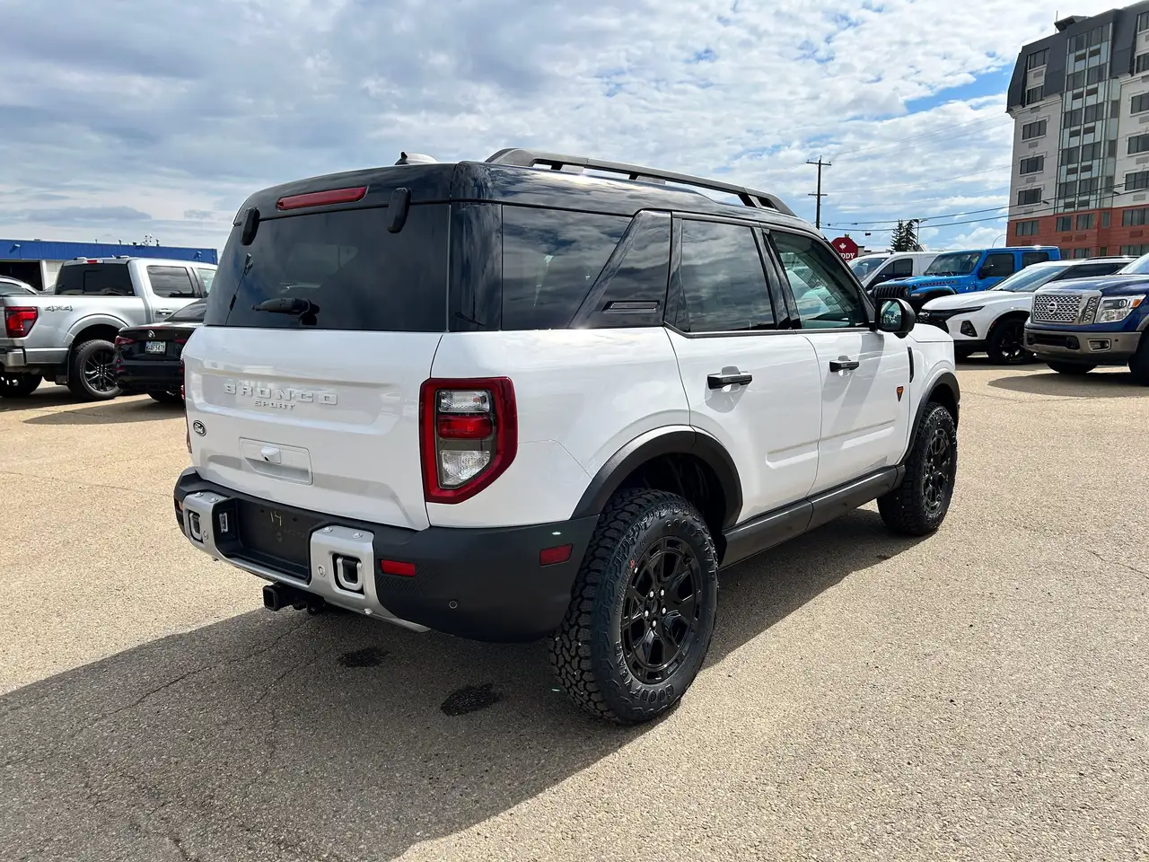 Ford Bronco Sport снимка Ford Bronco Sport