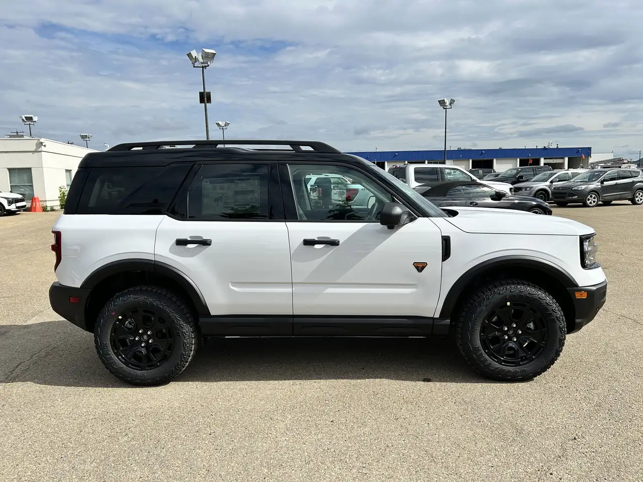 Ford Bronco Sport снимка Ford Bronco Sport