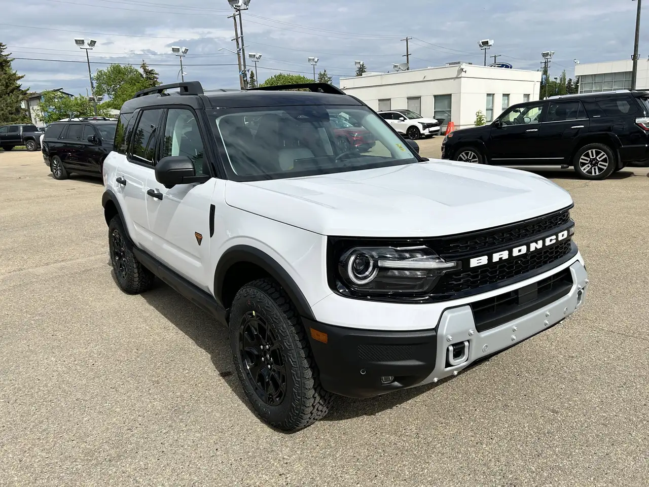 Ford Bronco Sport снимка Ford Bronco Sport