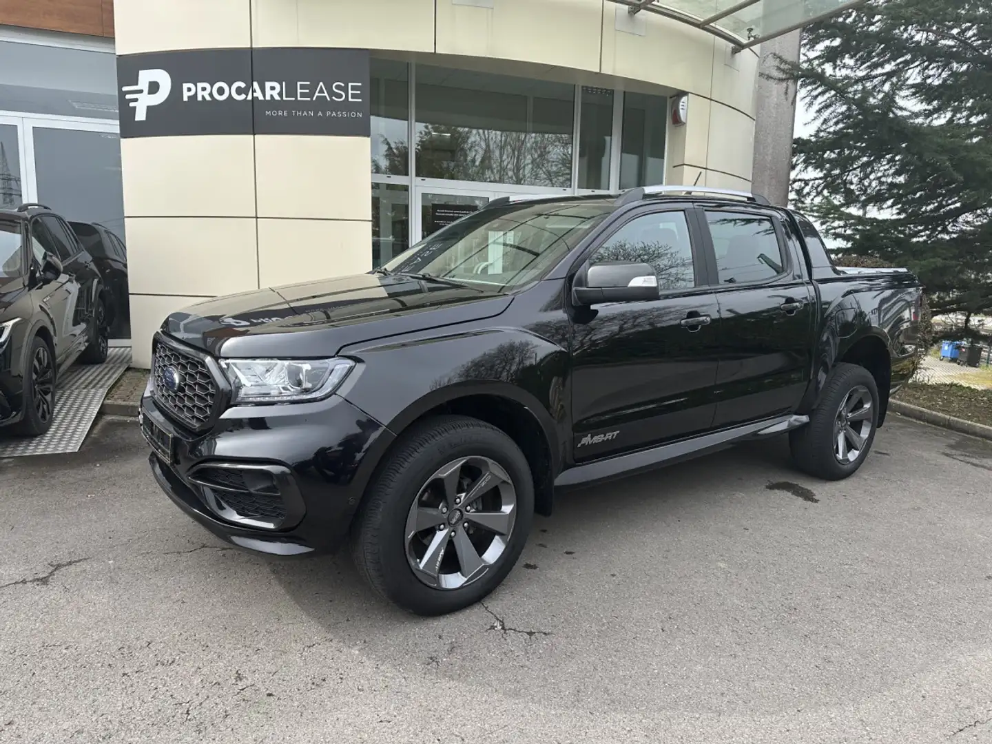 Ford Ranger DOUBLE CABINE MS-RT 213 CHV/AHK/20/Camera/ Negro - 1