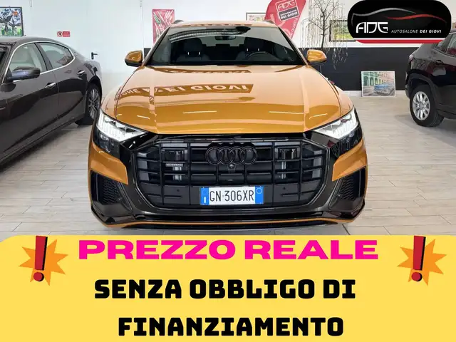 Audi Q8 55 TFSI QUATTRO S-LINE-HYBRID MHEV-SPORT FULL. OPT