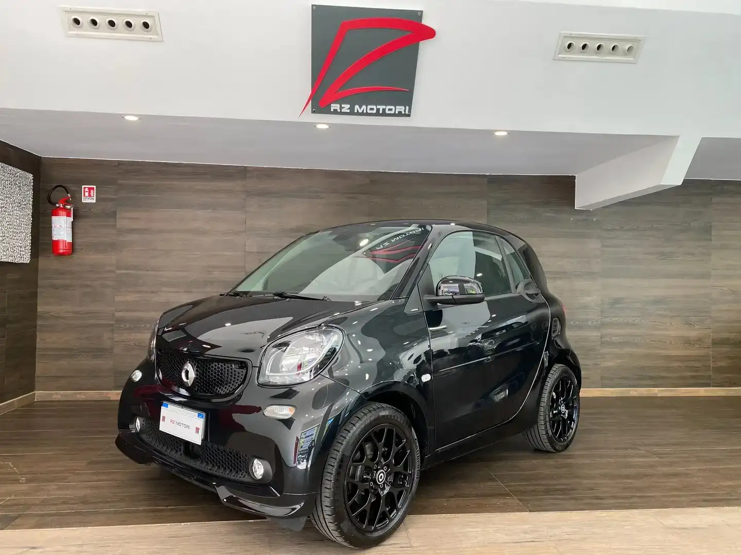 smart forTwo Fortwo 0.9 t Superpassion 90cv twinamic-ITA-1* PRO Noir - 1