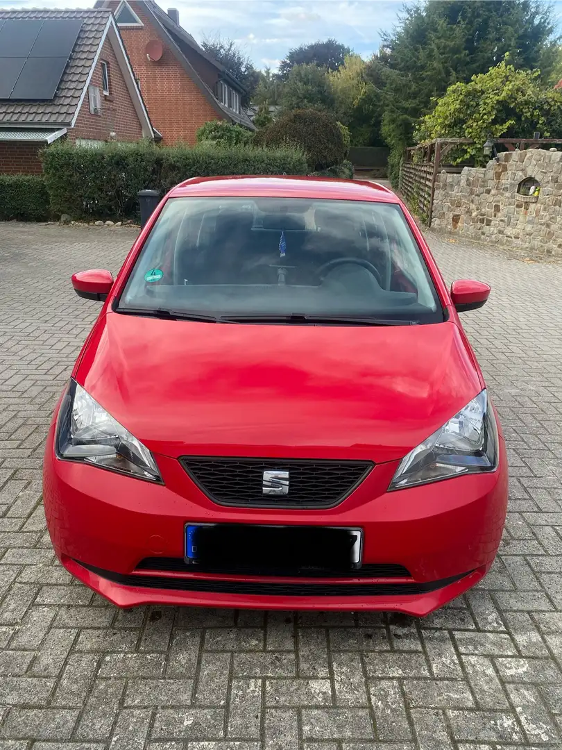 SEAT Mii I-Tech Rot - 1