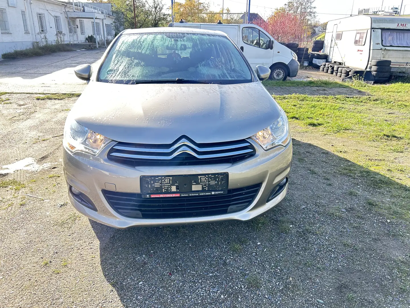 Citroen C4 Bronze - 1