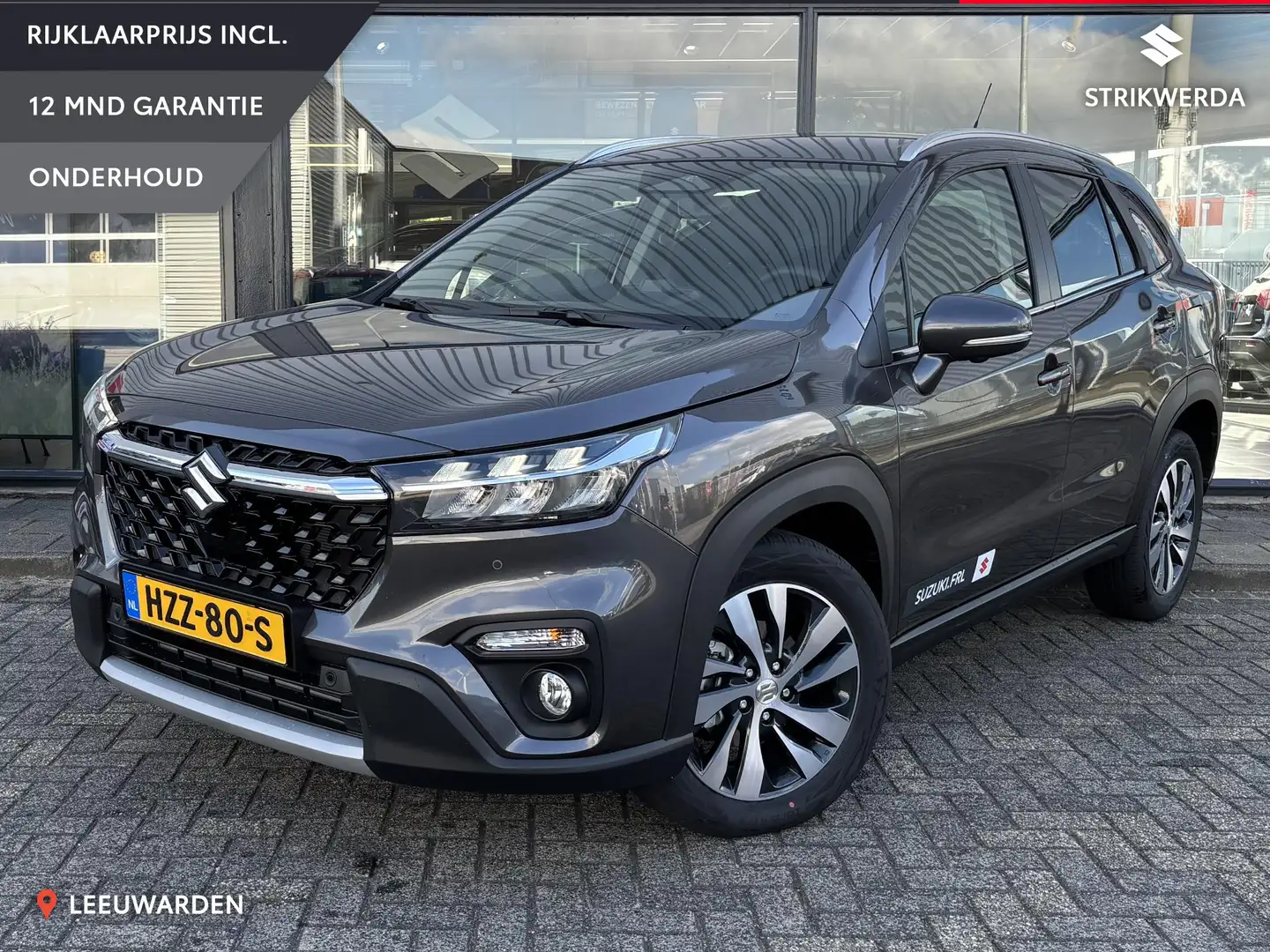 Suzuki S-Cross 1.4 Boosterjet Style Hybrid Automaat Demo/Navi Gris - 1