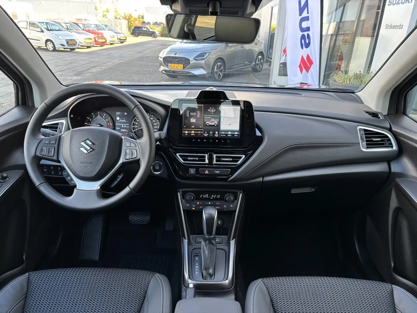 Suzuki S-Cross 1.4 Boosterjet Style Hybrid Automaat Demo/Navi Gris - 2